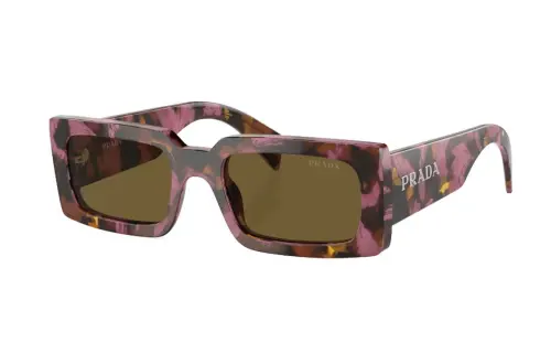 PRADA Eyewear Rectangular Frame Sunglasses