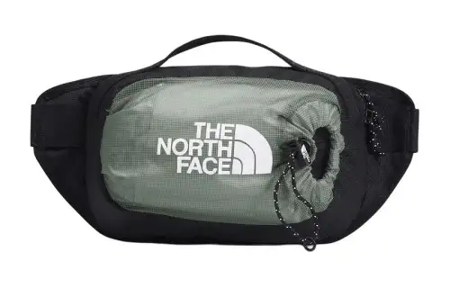 THE NORTH FACE 3L Outdoor Bags Recycled Polyester Large Agave Green Unisex