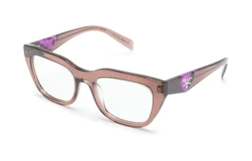 Prada Irregular-Frame Glasses