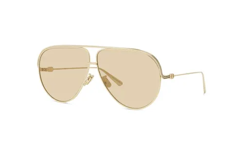 DIOR Alloy Aviator Sunglasses Men's Gold