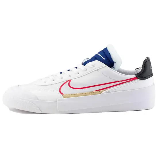 Nike Drop Type White Deep Royal Blue