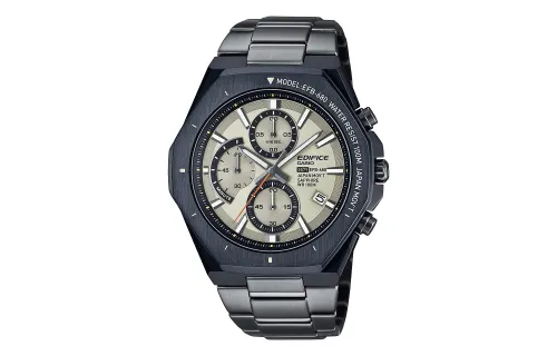 CASIO Men EDIFICE White Watch