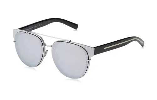 DIOR Metal Aviator Sunglasses Unisex Black