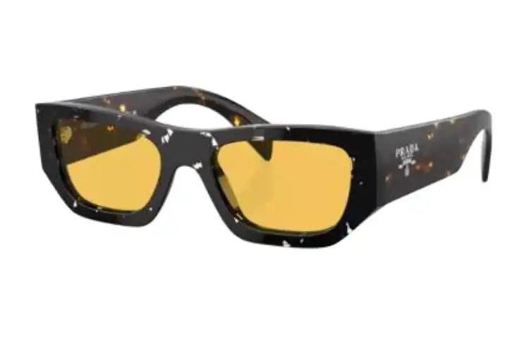 PRADA Eyewear Rectangular Frame Sunglasses