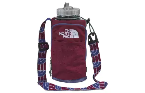 THE NORTH FACE 1L Adjustable Strap Outdoor Bags Recycled Material Boysenberry & Dust Earth Tone Periwinkle Unisex
