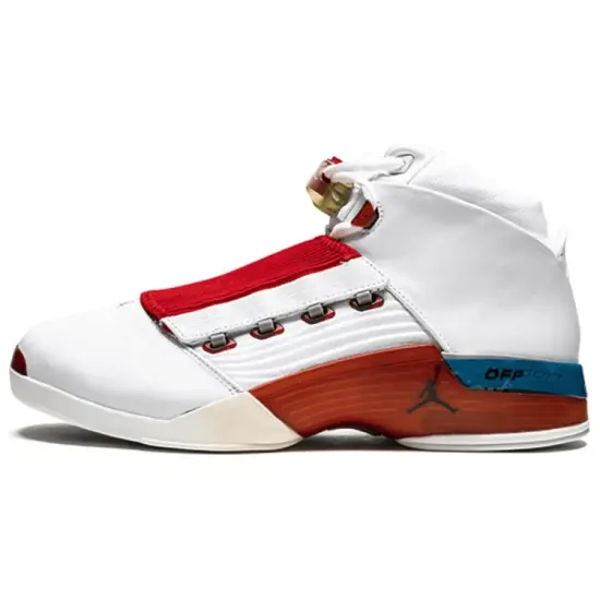 Jordan 17 OG White Varsity Red