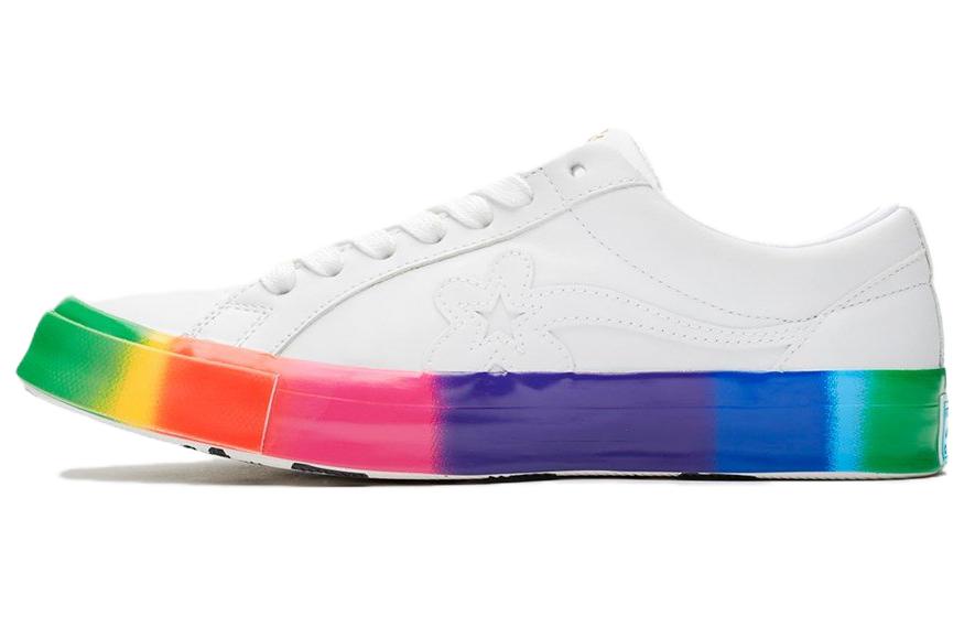 Golf Le Fleur x Converse One Star Rainbow