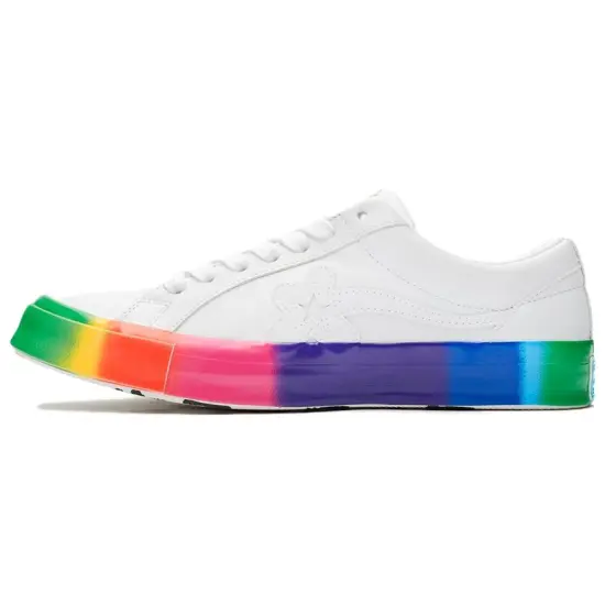 Converse One Star Ox Golf Le Fleur Rainbow Sole