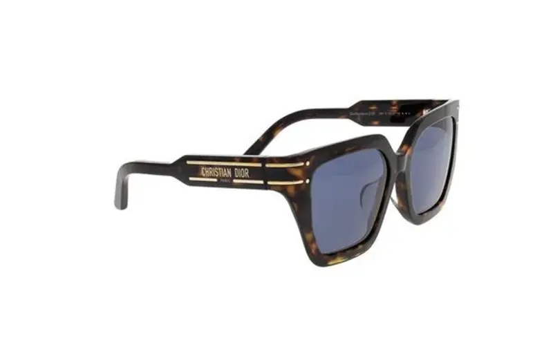 DIOR Square Frame Sunglasses