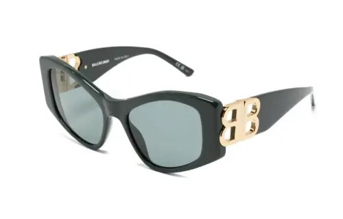Balenciaga Logo-Detail Sunglasses