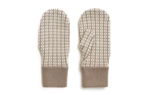 HERMES Knit Gloves Unisex Multicolor