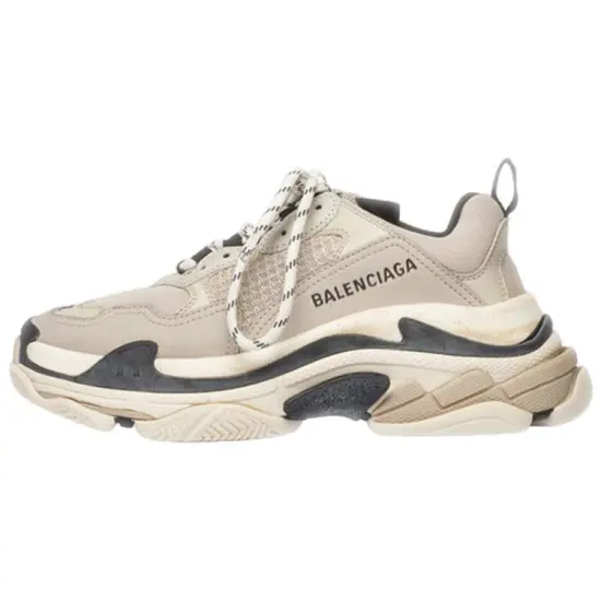Balenciaga Women's Triple S Trainer 'Beige Black'