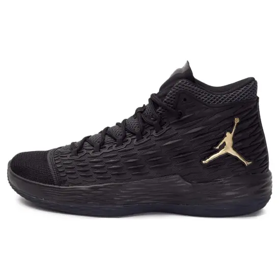 JORDAN Melo M13 X 'Black Metallic Gold'