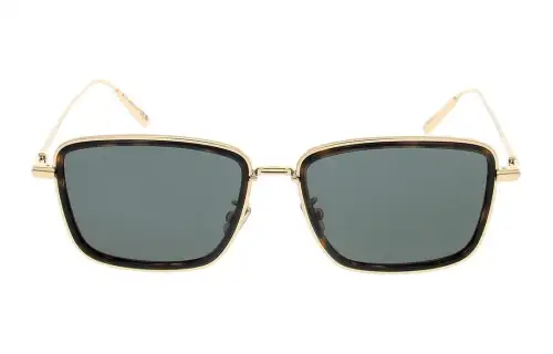 DIOR Square Sunglasses Men's Gold