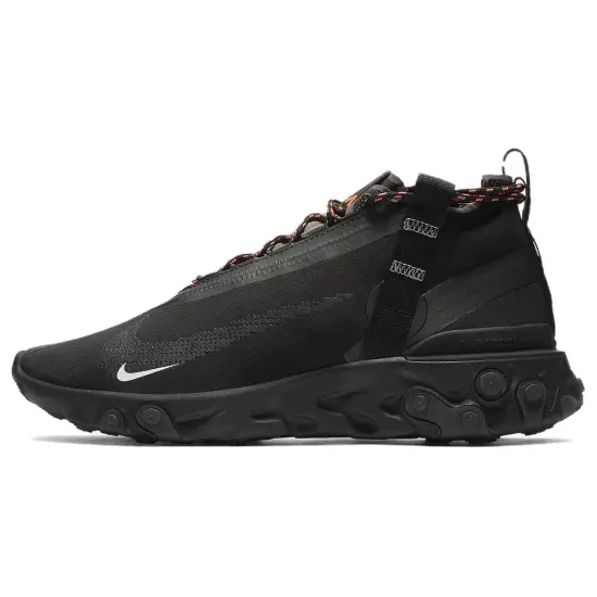 Nike React Runner Mid Wr Ispa Black