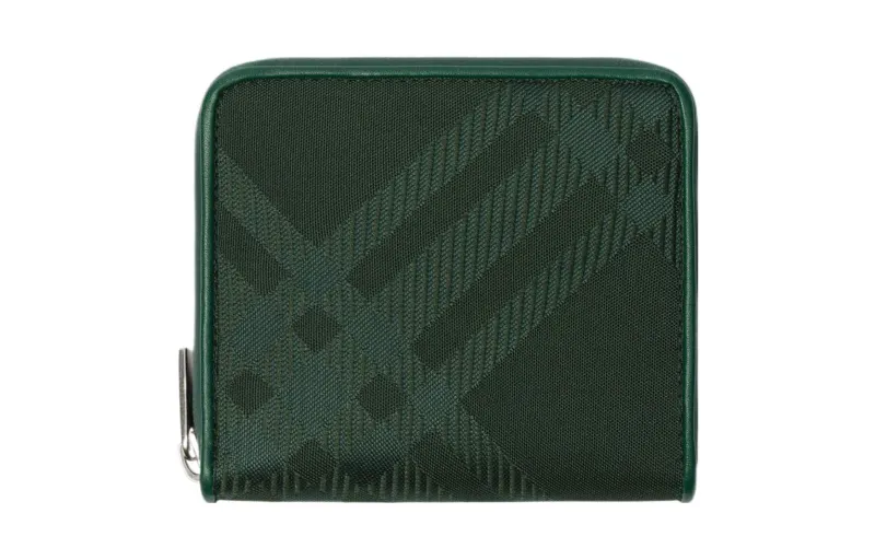 Burberry Polyamide Blend Wallet Medium Men's Vine Color