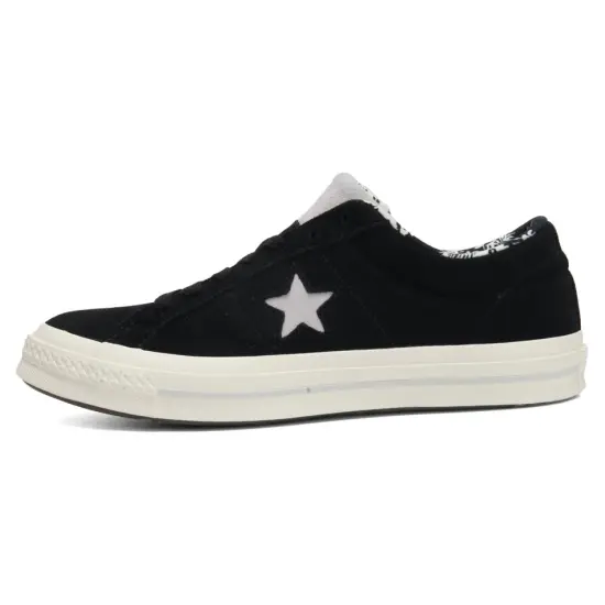 Converse One Star Ox Tropical Black