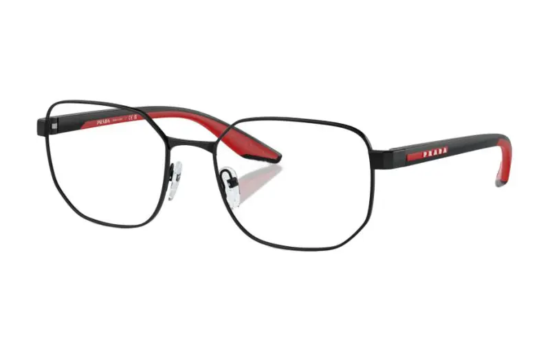 PRADA Eyewear Rectangular Frame Glasses