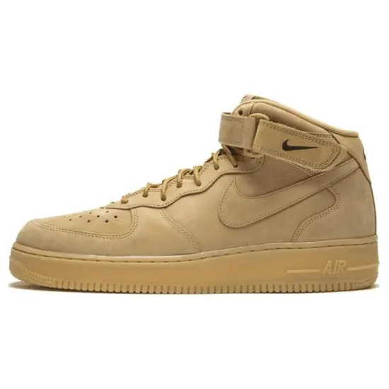 Nike Air Force 1 Mid Flax 2016
