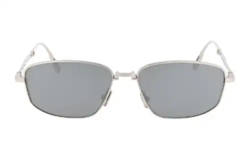 DIOR Rectangular Sunglasses Men's Silver