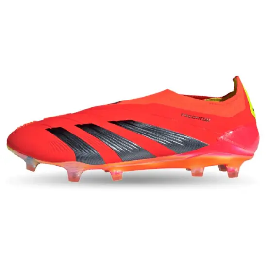 Adidas Predator Elite Laceless FG Solar Red Core Black Team Solar Yellow