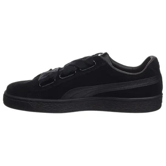 PUMA Suede Heart Ep PUMA 'Black/Metallic Beige' Women's