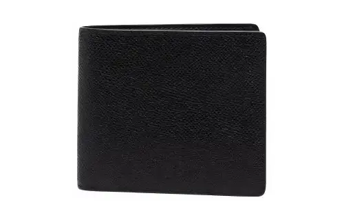 Maison Margiela Calfskin Card Holder, Wallet Men's Black