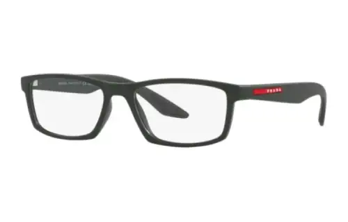 PRADA Eyewear Rectangular Frame Glasses