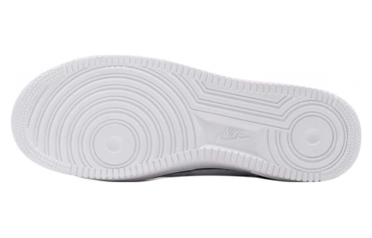 Nike Air Force 1 Low Sport Nba Unisex Skate Shoes White Black - 5