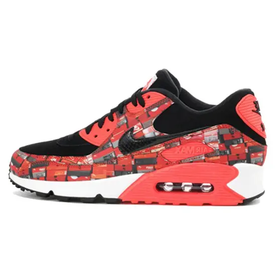 Nike Air Max 90 Atmos We Love Nike Bright Crimson