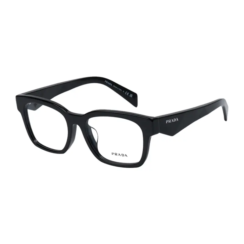 PRADA Square Eyeglass Frames Men's
