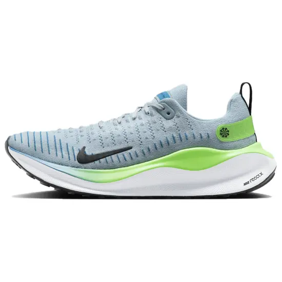 Nike ReactX Infinity Run 4 Light Armory Blue Lime