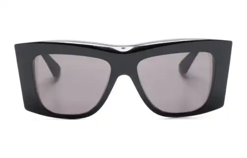 Bottega Veneta Eyewear Square Frame Sunglasses