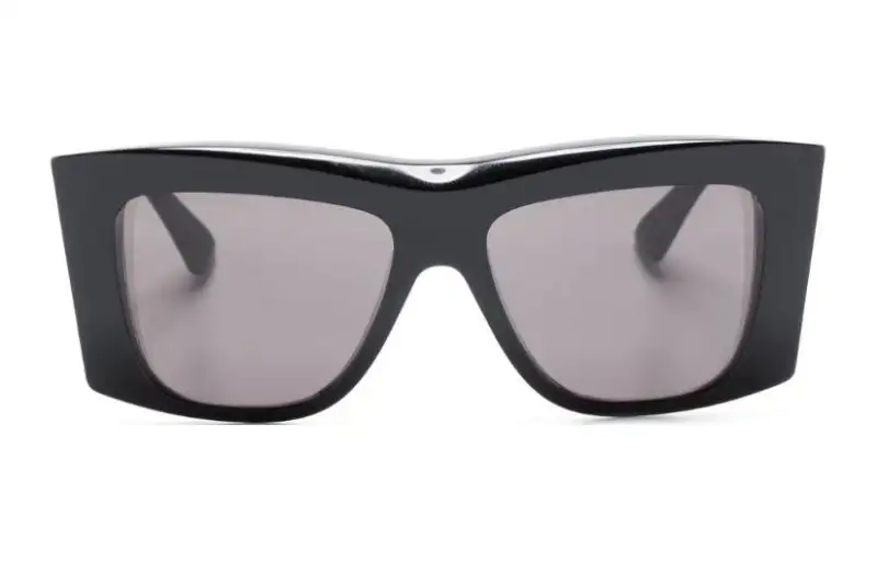 Bottega Veneta Eyewear Square Frame Sunglasses