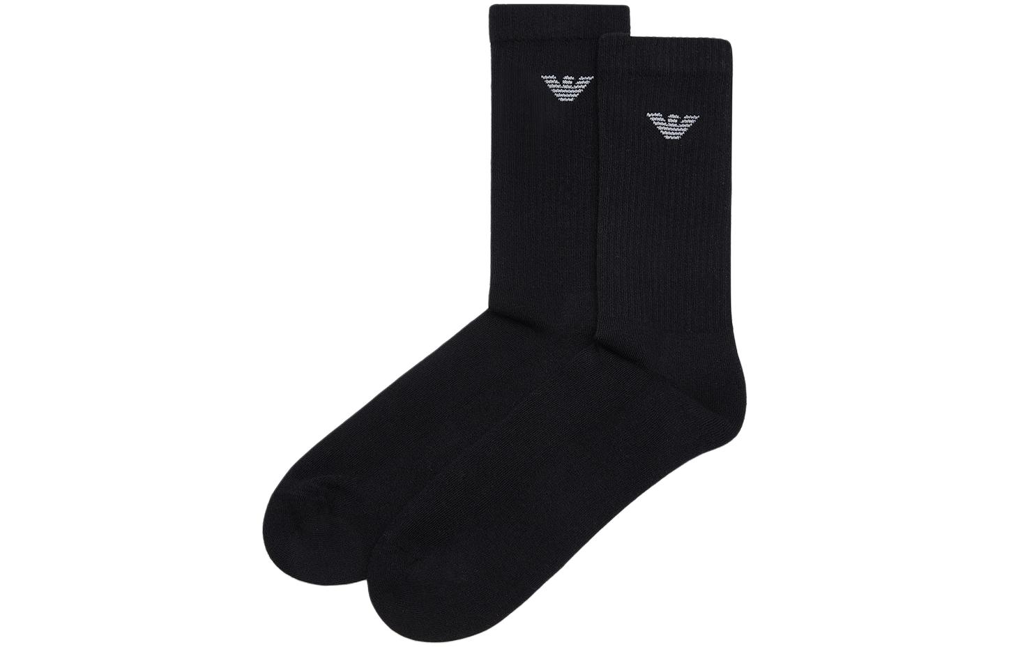EMPORIO ARMANI SS23 Knee High Socks Men’s 3 Pack