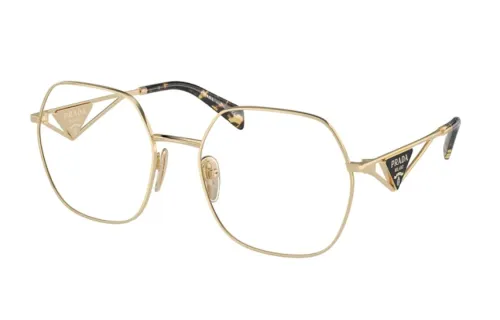 PRADA Eyewear Round Frame Glasses