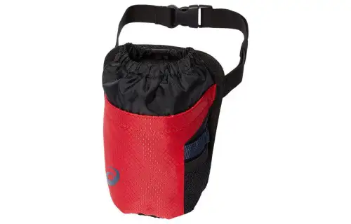 Asics Polyester Fanny Pack Unisex Red