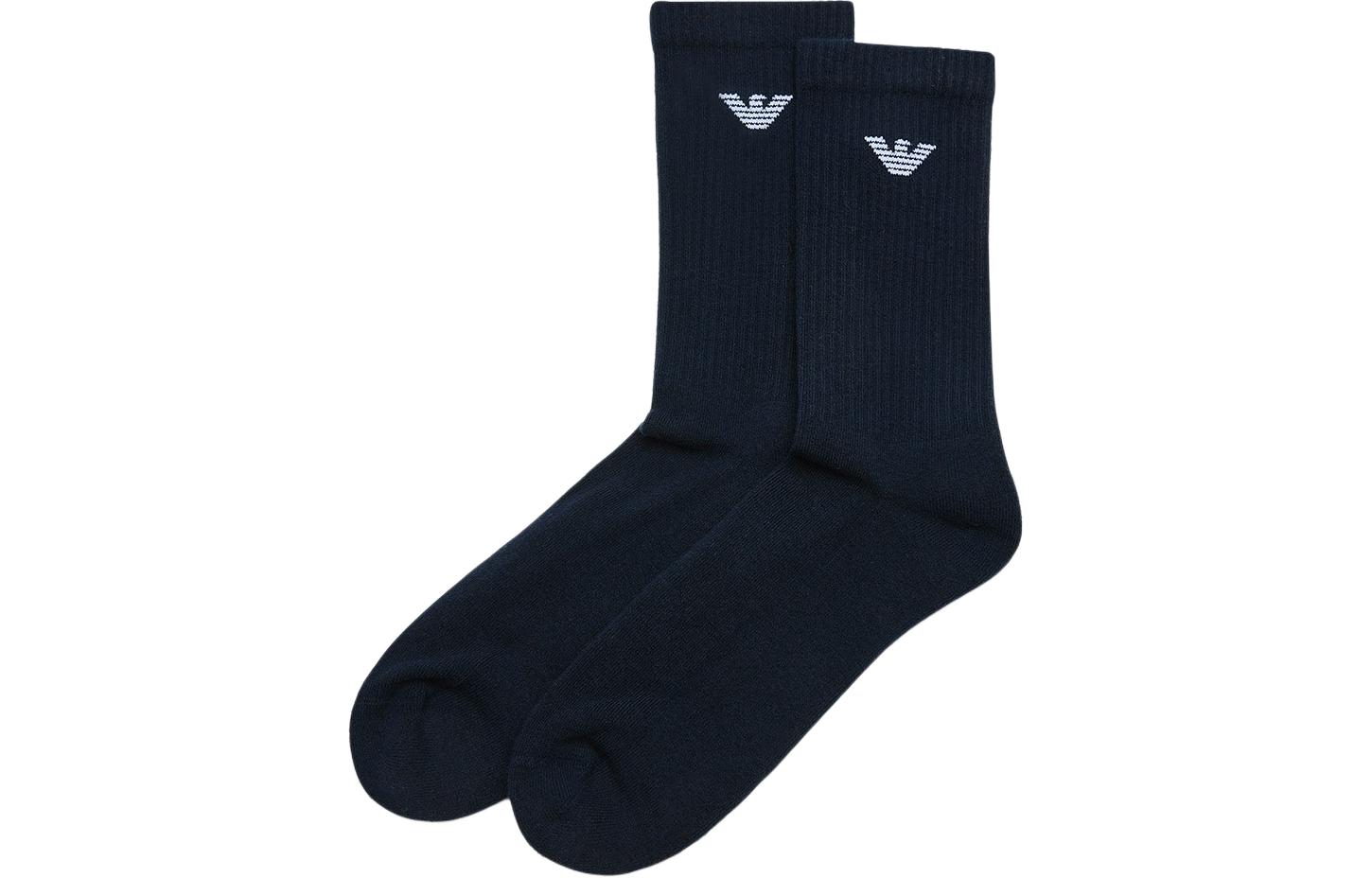 EMPORIO ARMANI SS23 Knee High Socks Men’s 3 Pack