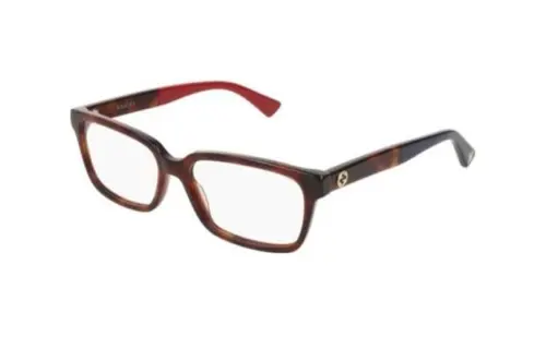 GUCCI Square Frame Acetate Optical Frames