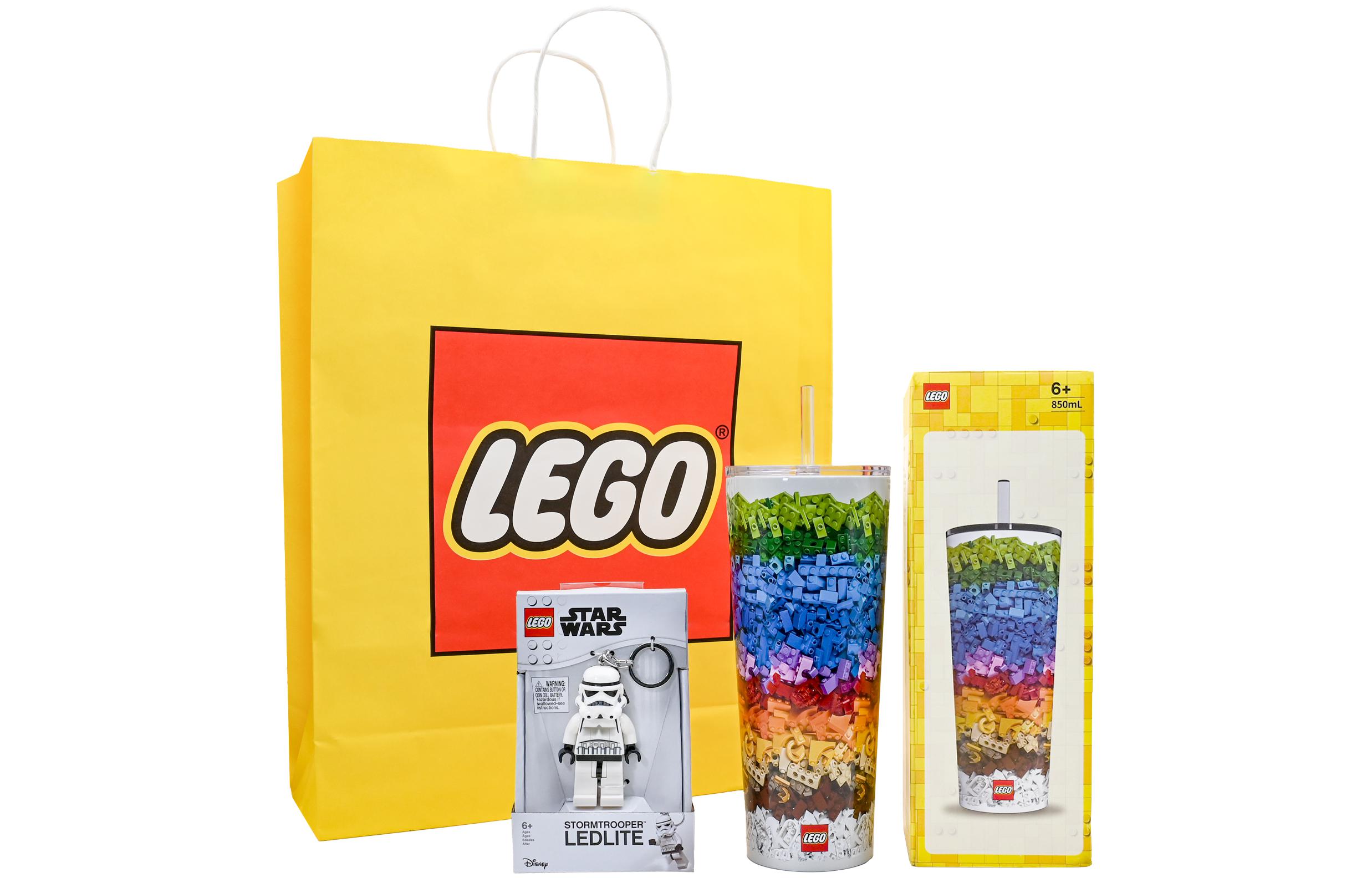 Брелок LEGO (разноцветный)