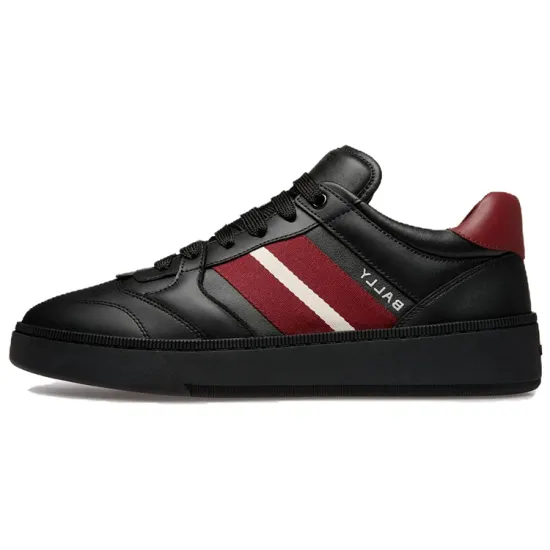 BALLY Raise Leather Sneakers