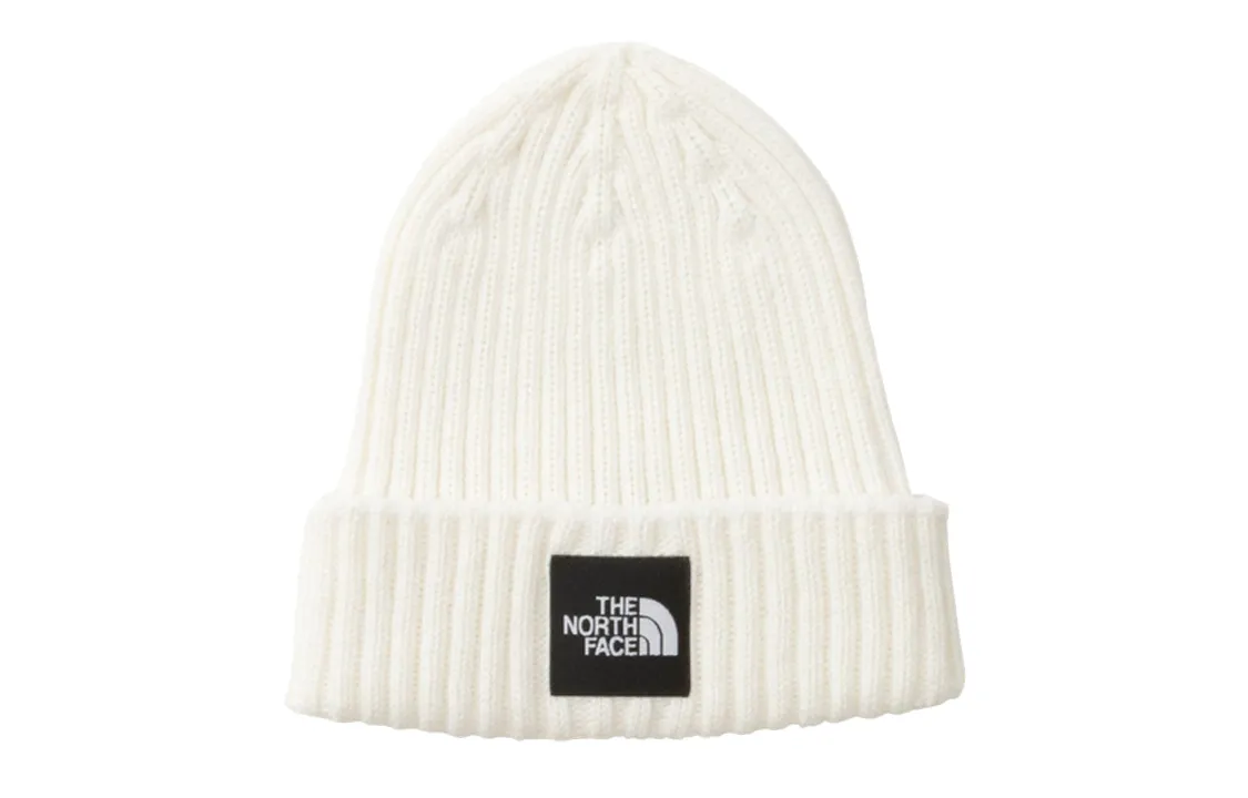 THE NORTH FACE Acrylic, Nylon, Wool Beanies Unisex Beige Black