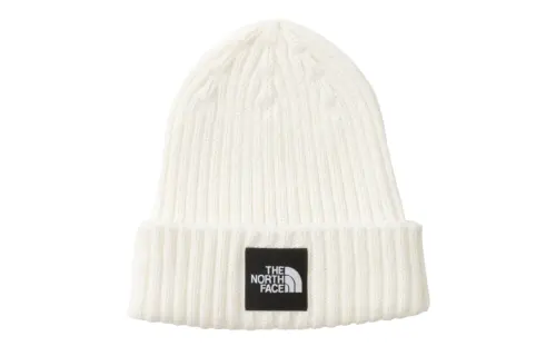 THE NORTH FACE Acrylic, Nylon, Wool Beanies Unisex Beige Black