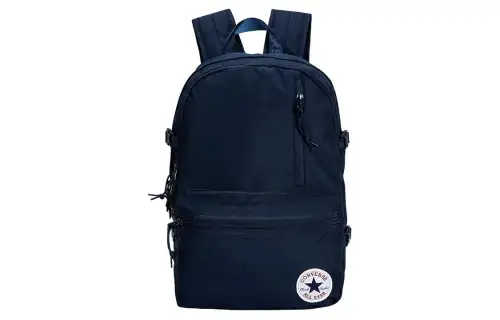 Converse Polyester Backpack Regular Unisex Navy