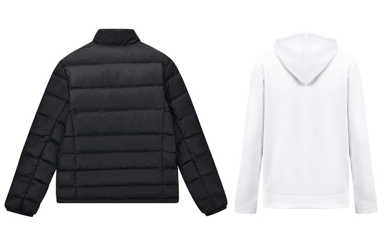 Li Ning Table Tennis Collection Casual Sportswear Unisex Black+White