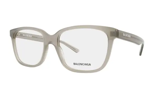 Balenciaga Acetate Square Eyeglass Frames Men's Gray