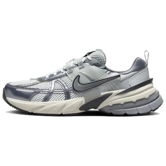 Nike V2K Run Pure Platinum Wolf Grey Women's