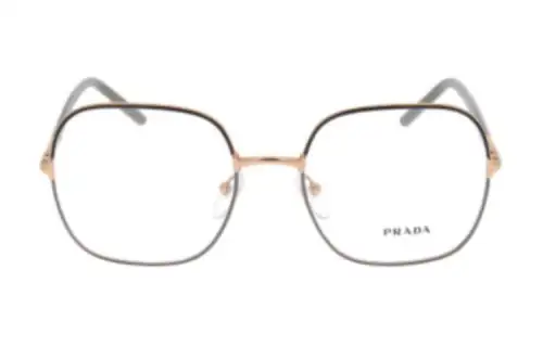 PRADA Eyewear Square Frame Glasses