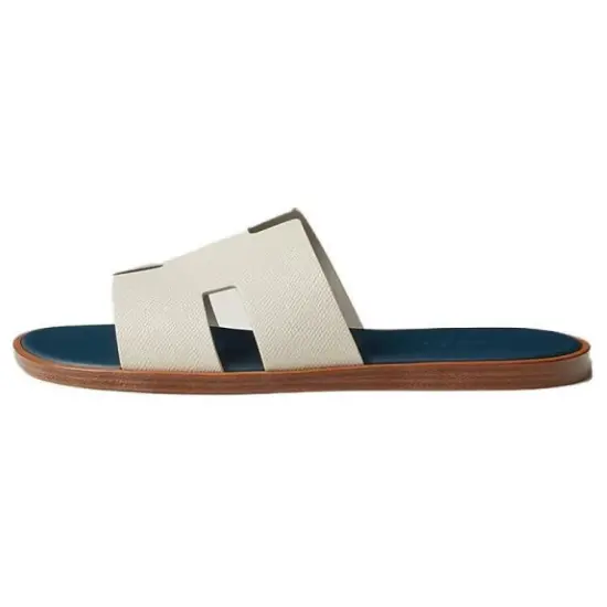HERMES Izmir Slide Slippers Men White