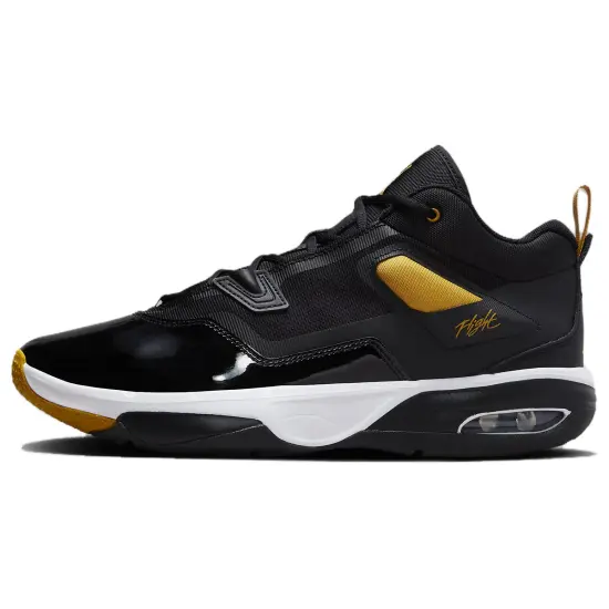 JORDAN Stay Loyal 3 Black Yellow Ochre